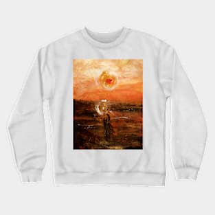 Ramu's journey Crewneck Sweatshirt